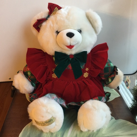 snowflake teddy 1997
